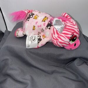 Cutetitos-Sleepitos-7" stuffed burrito beanbag animal plush-bunny